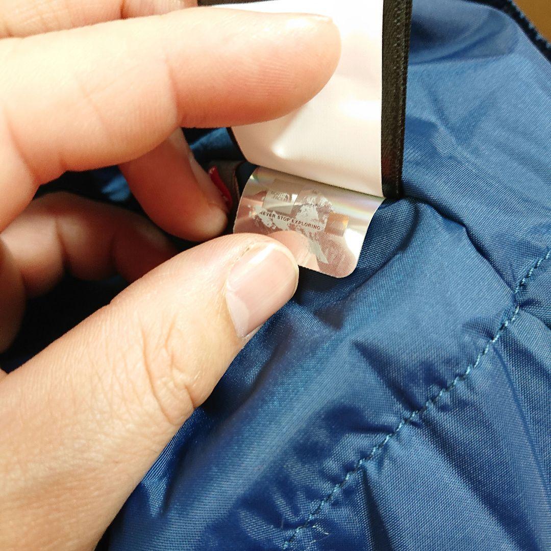新品未使用THE NORTH FACEスキー、スノーボードジャケットウェアS青紺