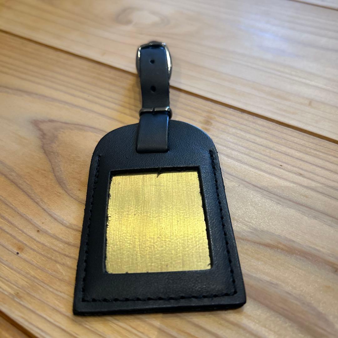 【未使用】ミズノ ジャンフランコフェレ コラボキャディバッグ ネームタグ付