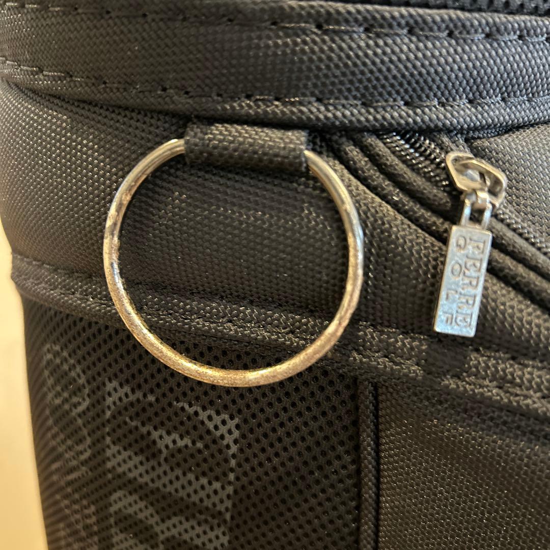 【未使用】ミズノ ジャンフランコフェレ コラボキャディバッグ ネームタグ付