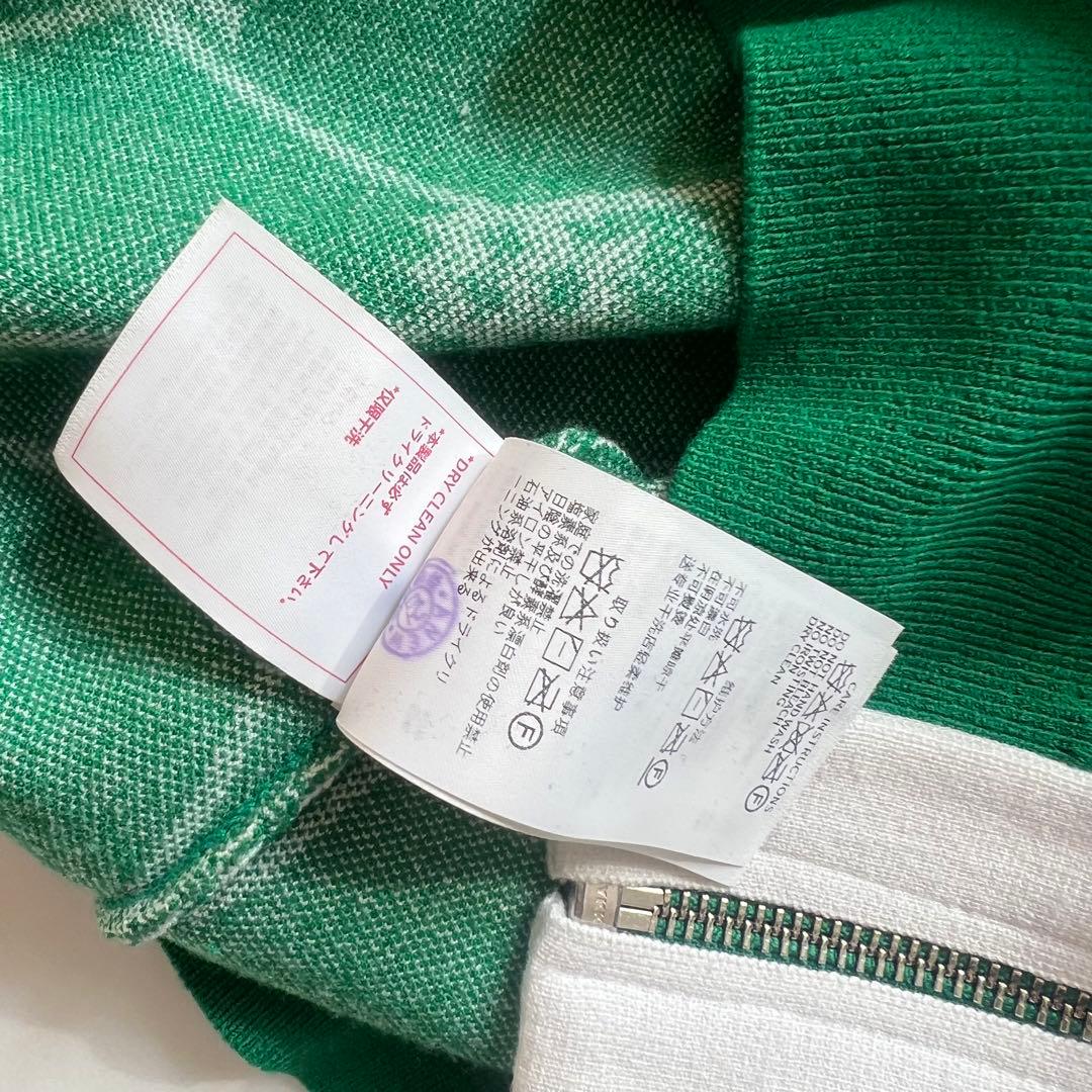 ANEW GOLF アニューゴルフ　カーディガン　ニット　レディース　ロゴ　S