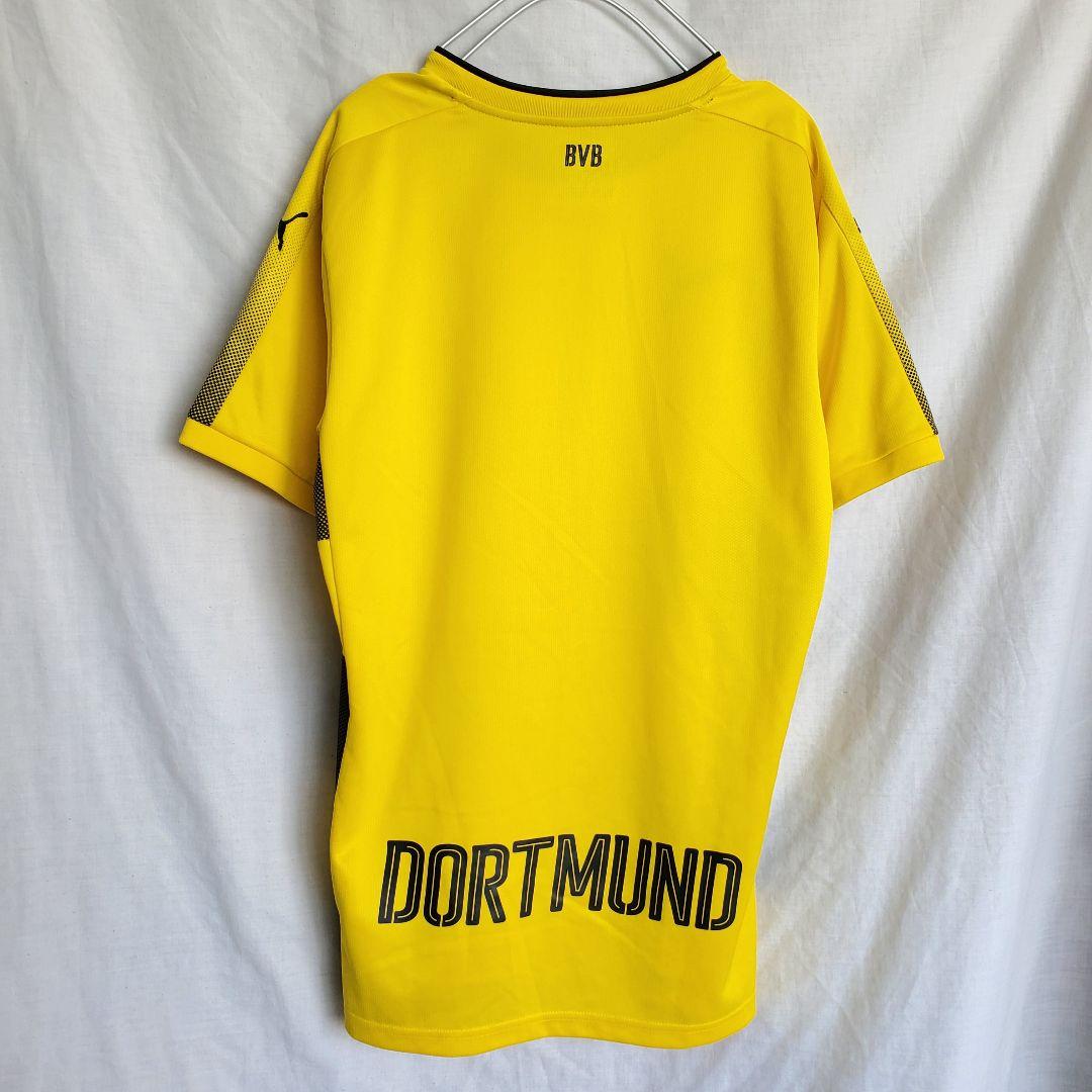 PUMA ブンデスリーガ　BVBドルトムント 2017-2018ユニフォーム
