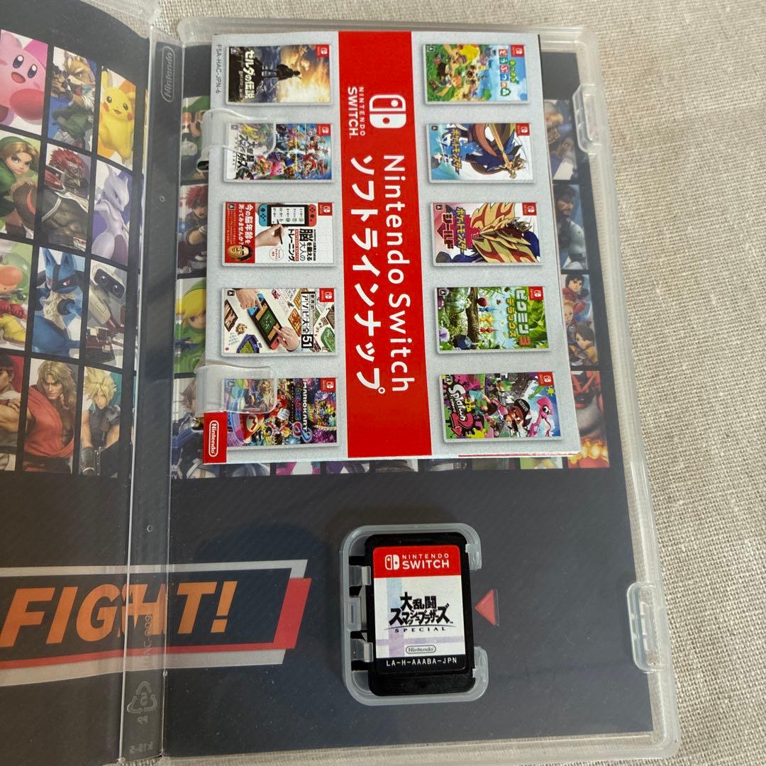 大乱闘スマッシュブラザーズ SPECIAL ケース付き
