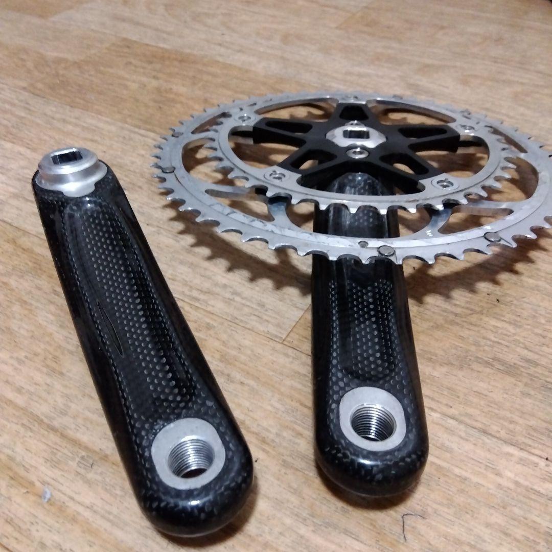 FSA　カーボンクランク　53-39T　175mm