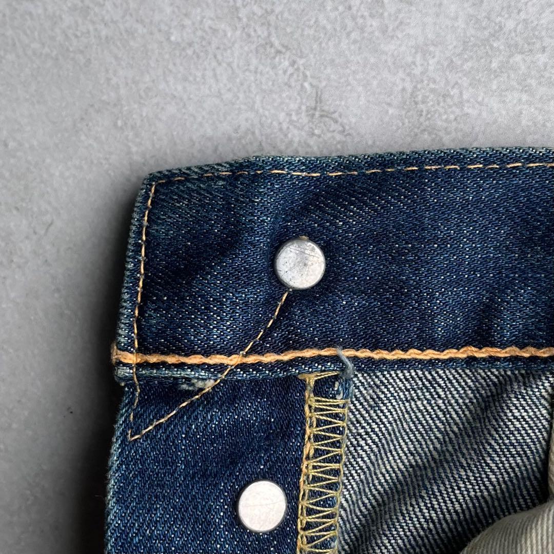 【雰囲気◎】LEVI‘S 501XX LVC1955 W30【鬼ヒゲハチノス】