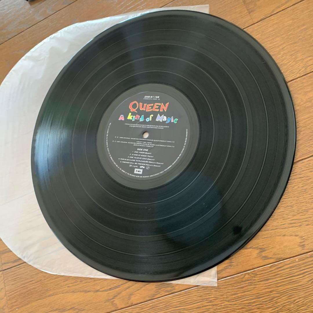 QUEEN A kind of Magic LPレコード　貴重　日本版　クイーン