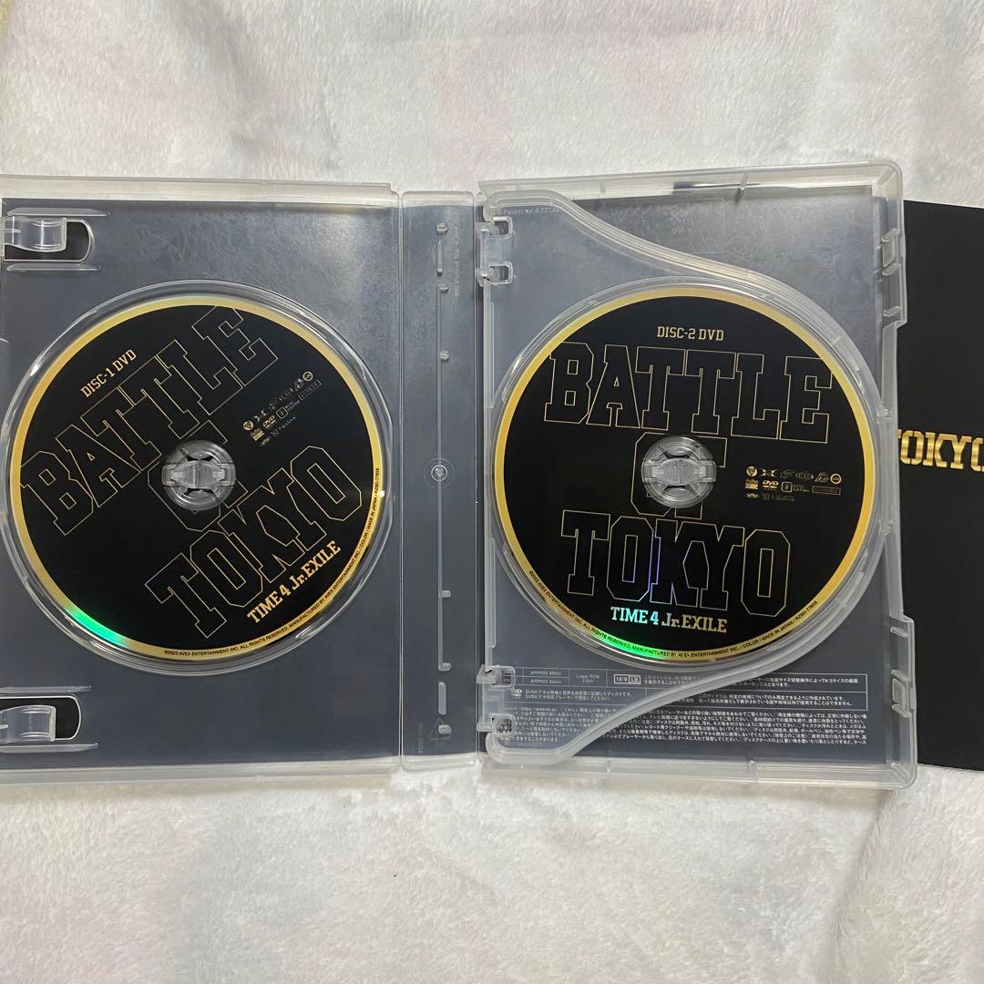 ミュージック BATTLE OF TOKYO TIME 4 Jr.EXILE(2DVD+CD)