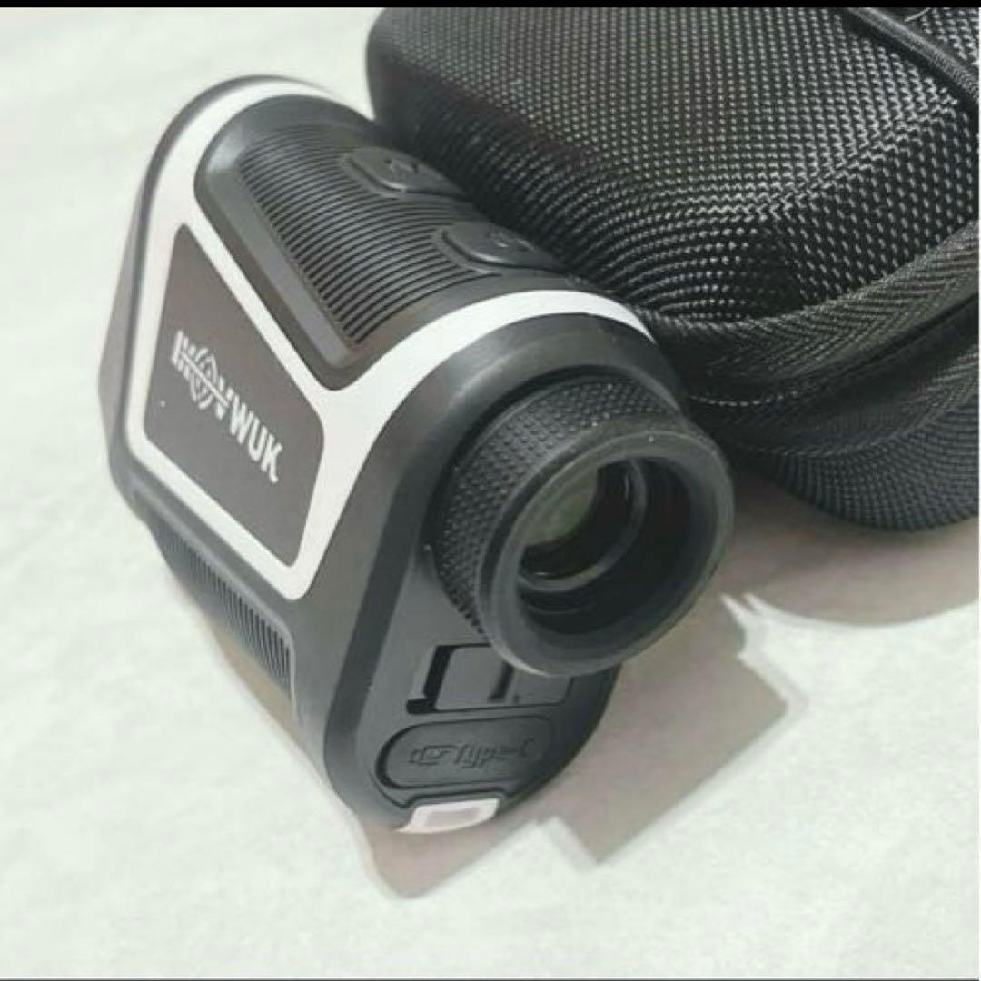 【新品】ゴルフレーザー距離計 1093yd 自動電源オフ 6.5倍望遠 広角視野