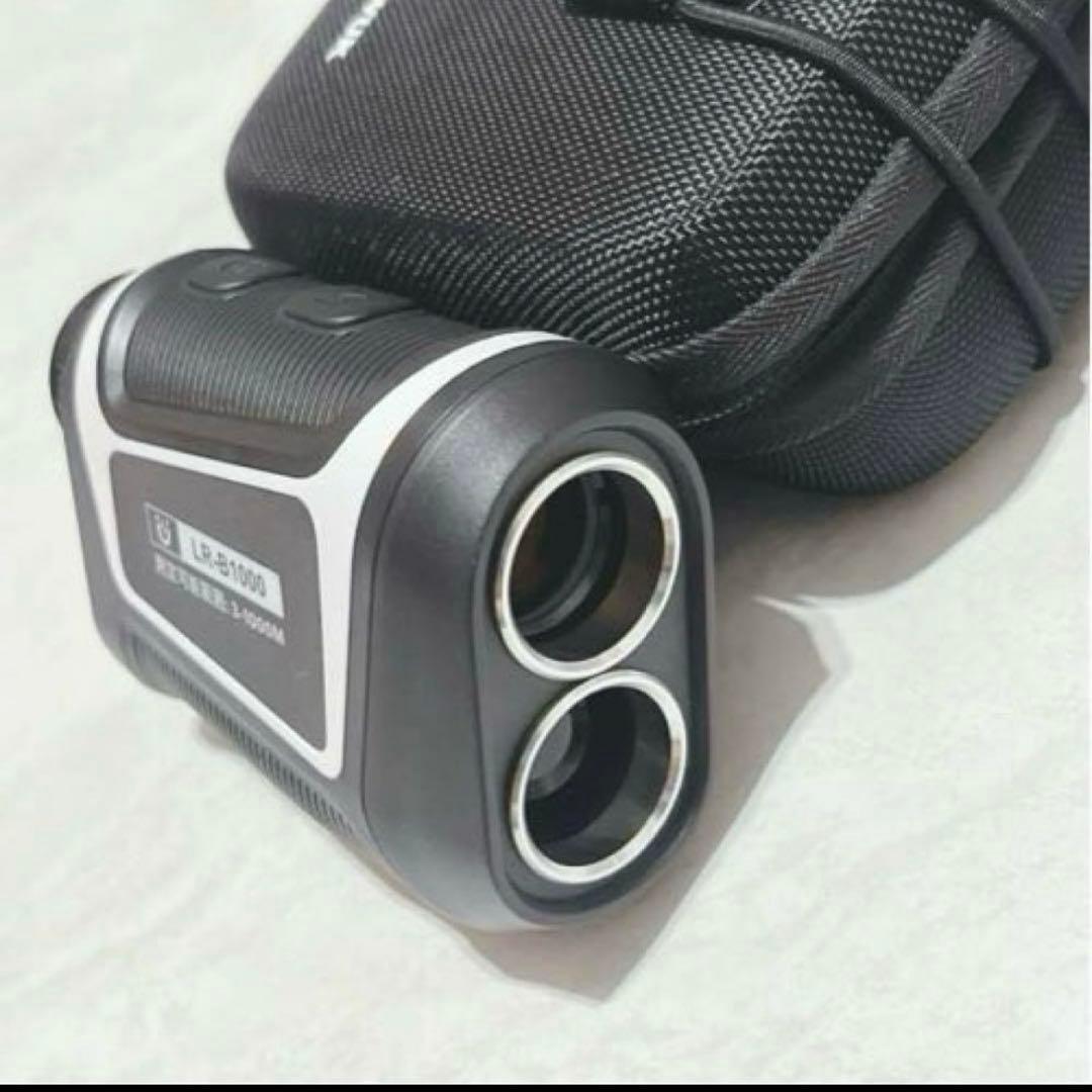【新品】ゴルフレーザー距離計 1093yd 自動電源オフ 6.5倍望遠 広角視野