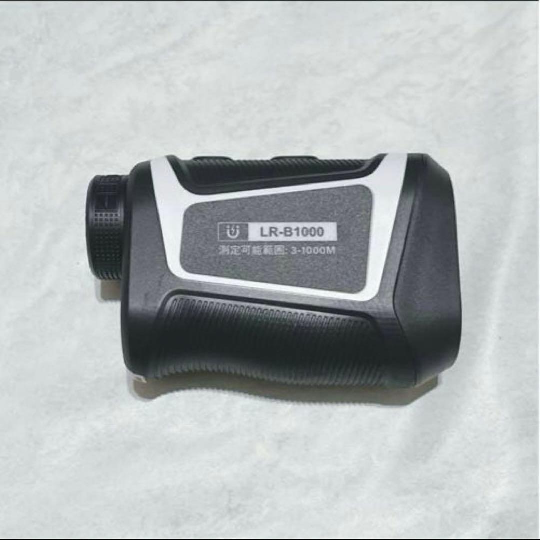 【新品】ゴルフレーザー距離計 1093yd 自動電源オフ 6.5倍望遠 広角視野