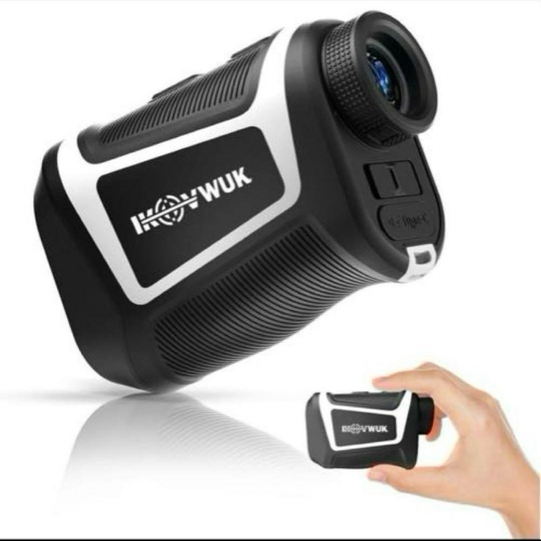 【新品】ゴルフレーザー距離計 1093yd 自動電源オフ 6.5倍望遠 広角視野