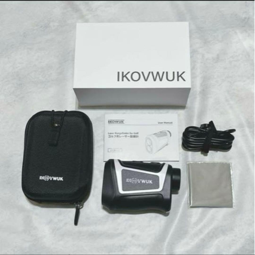 【新品】ゴルフレーザー距離計 1093yd 自動電源オフ 6.5倍望遠 広角視野