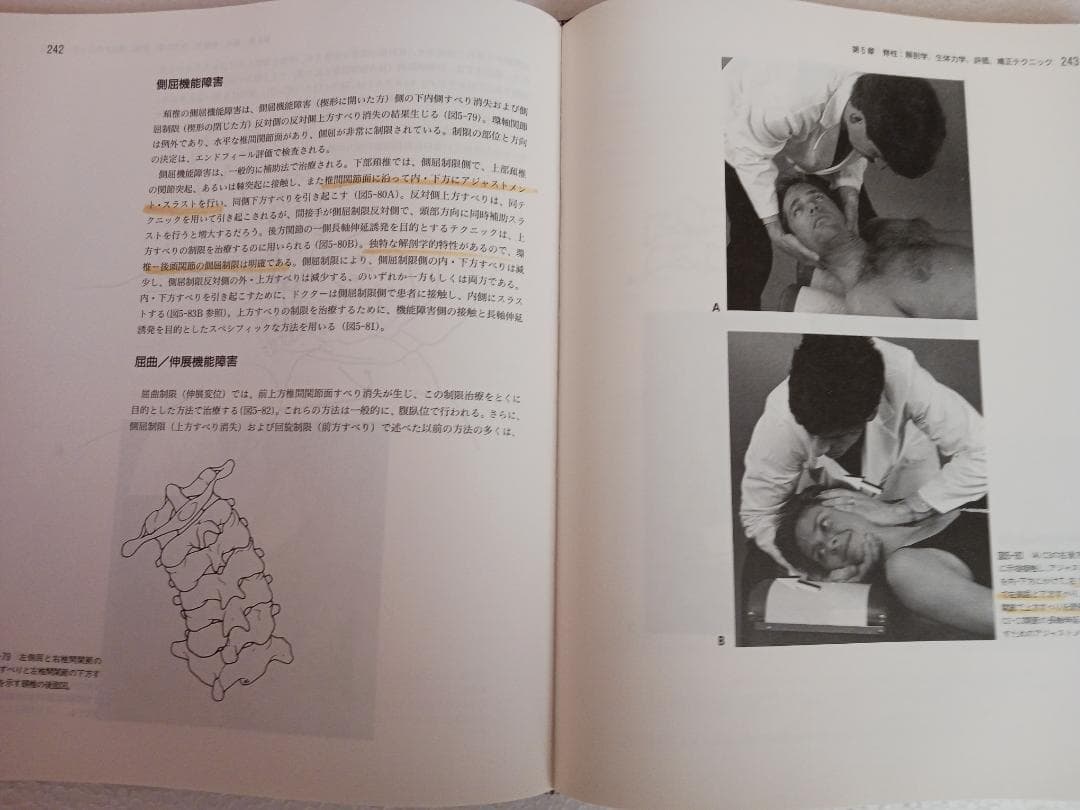 カイロプラクティック テクニック総覧