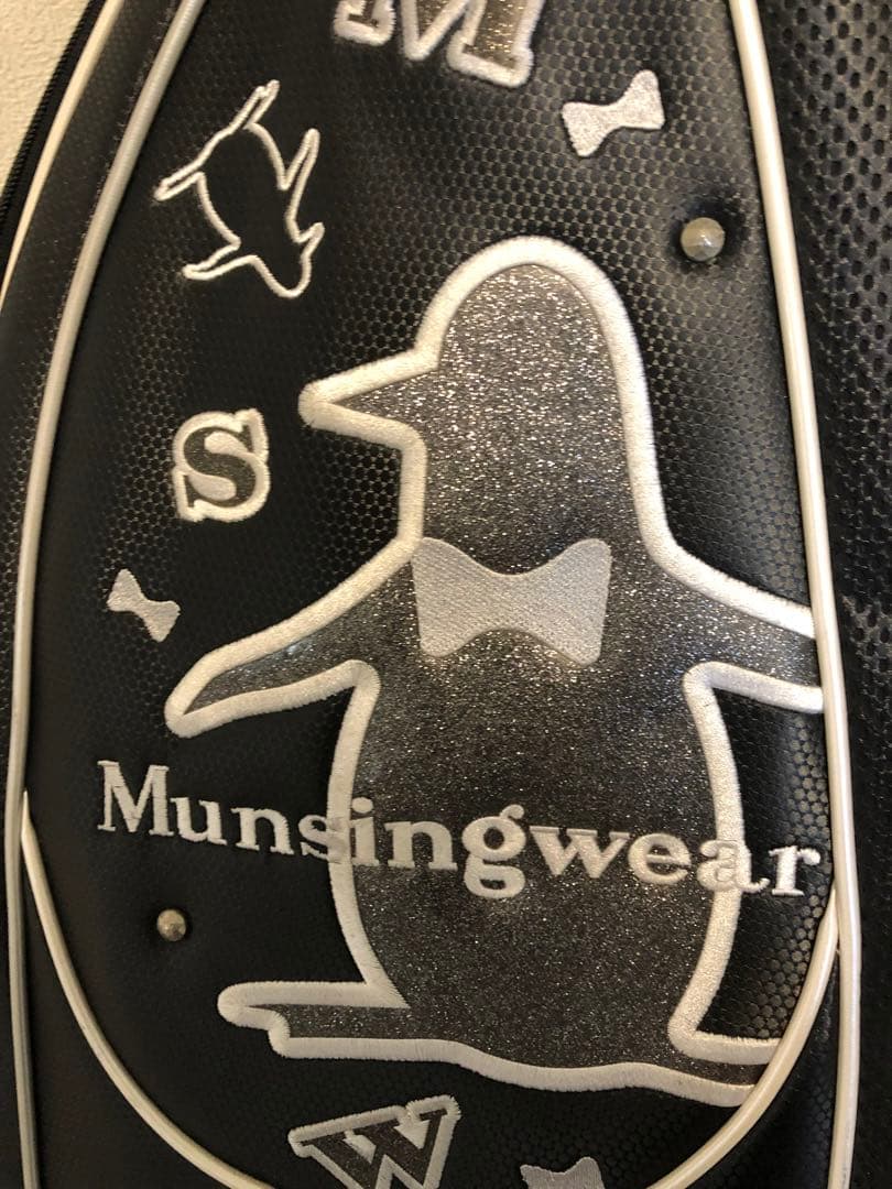 【送料込み】マンシングウェア　キャディバッグ　ゴルフバッグ　メンズ　レディース