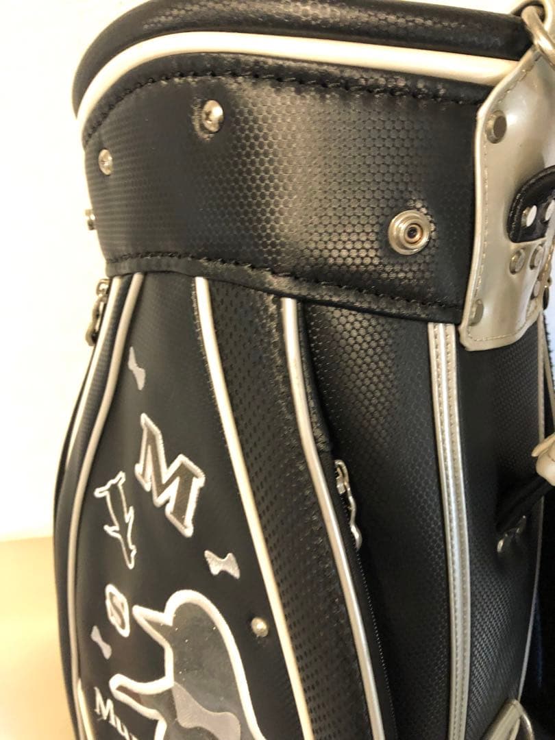 【送料込み】マンシングウェア　キャディバッグ　ゴルフバッグ　メンズ　レディース