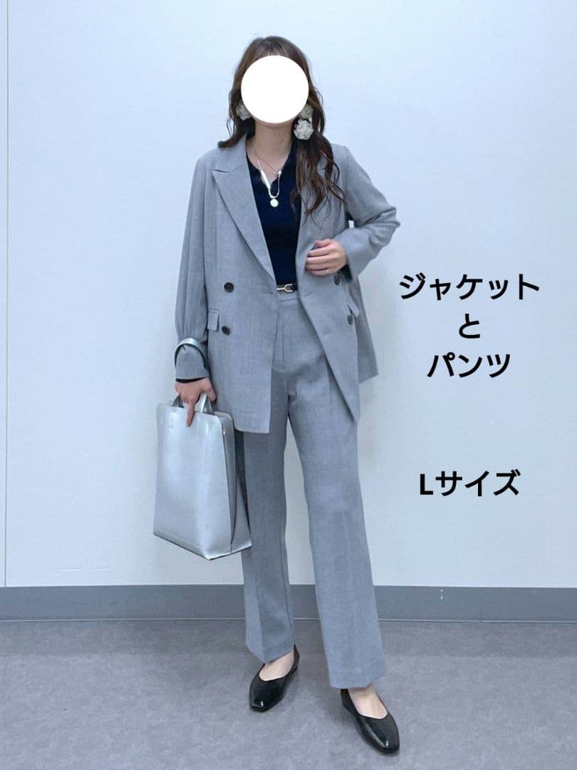 GLOBAL WORK　カセットアップＷジャケットとSETパンツ