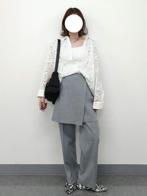 GLOBAL WORK　カセットアップＷジャケットとSETパンツ