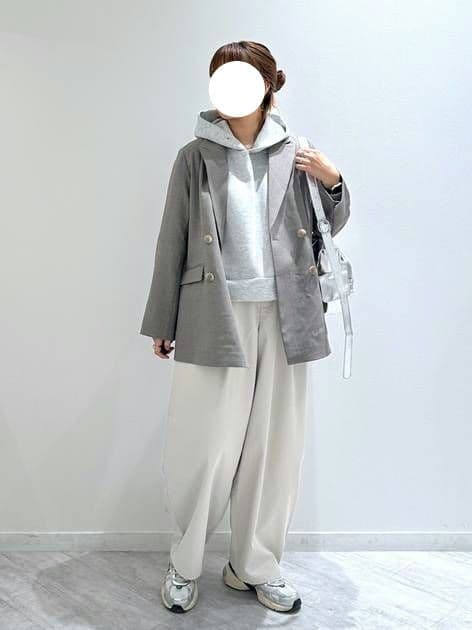 GLOBAL WORK　カセットアップＷジャケットとSETパンツ