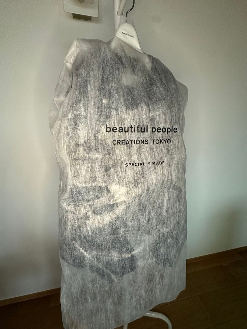 新品beautiful people doubleend レザージャケット38