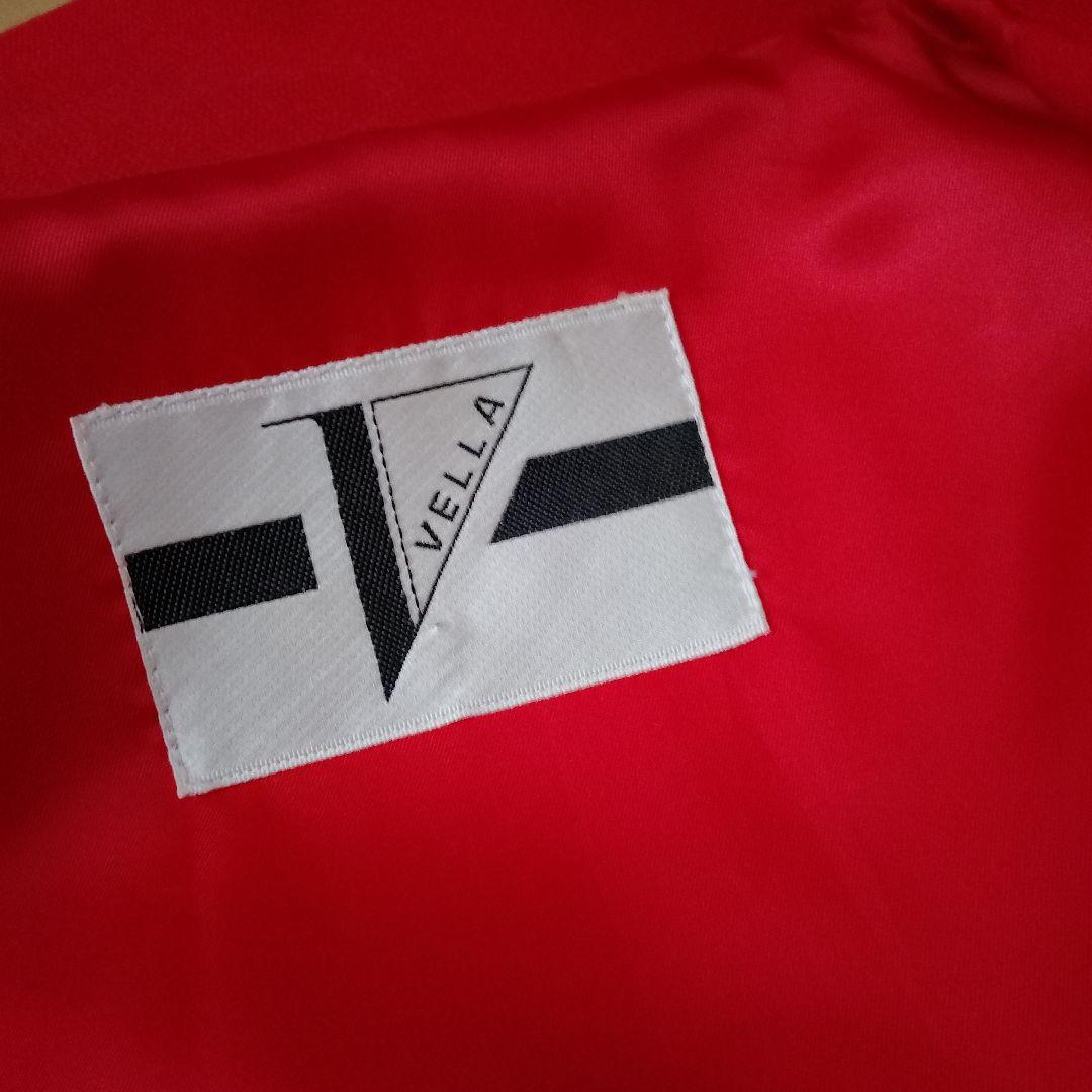 ★美品★VELLA★コート★赤★ヴィンテージ★