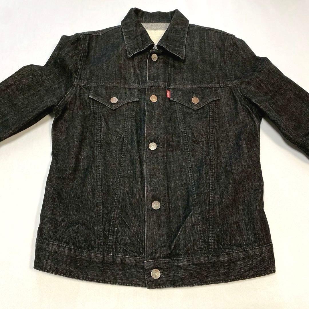 【Levi’s】red loop 00s デニムジャケット　先染めブラック