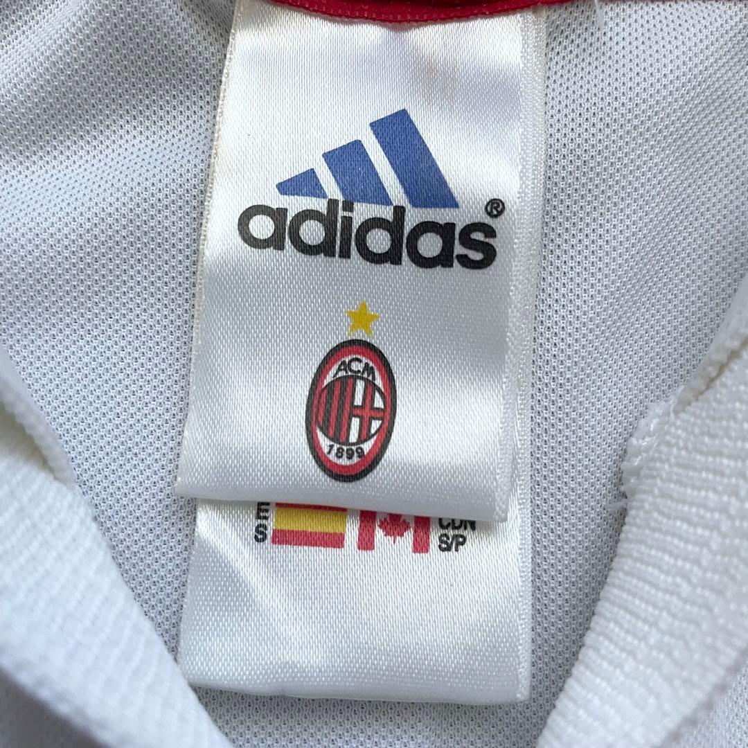 選手支給 ACミラン 2000-02 アウェイ ユニフォーム