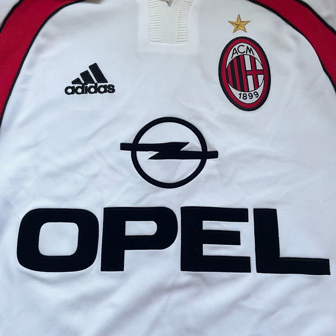 選手支給 ACミラン 2000-02 アウェイ ユニフォーム