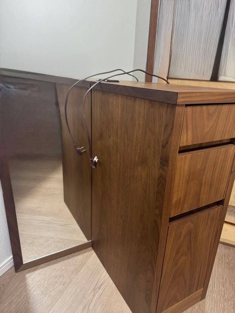 マスターウォール トゥルム ドレッサー ウォールナット 正規販売店購入