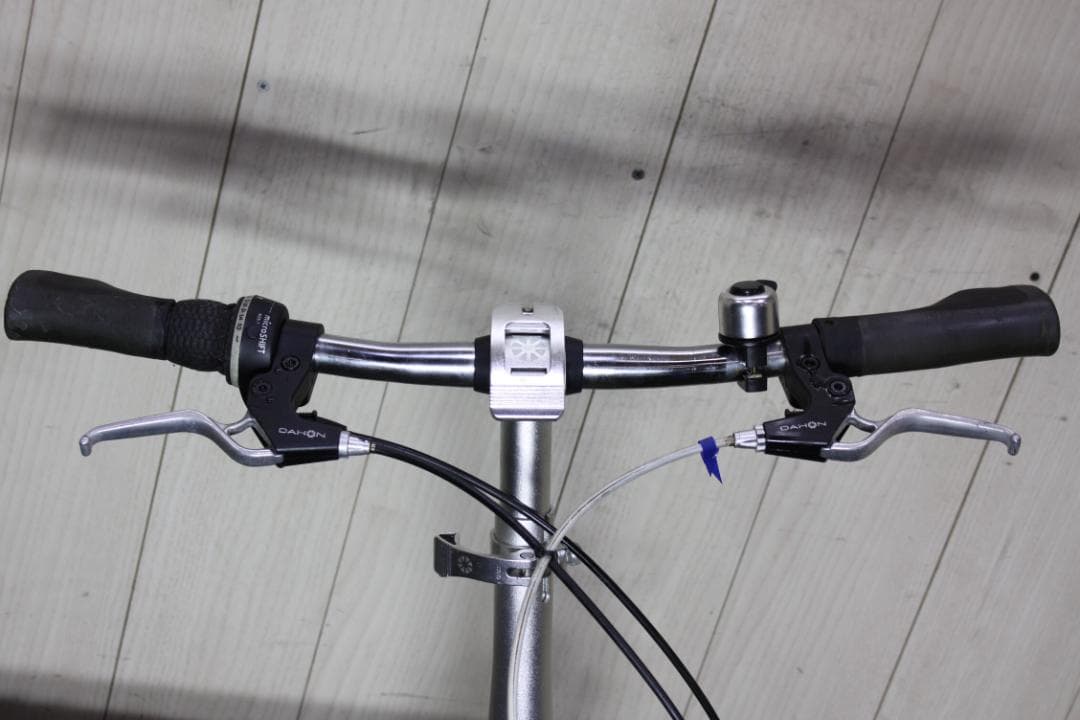 DAHONダホン ROUTE 20インチ アルミ シマノ7段 折り畳み自転車 黒