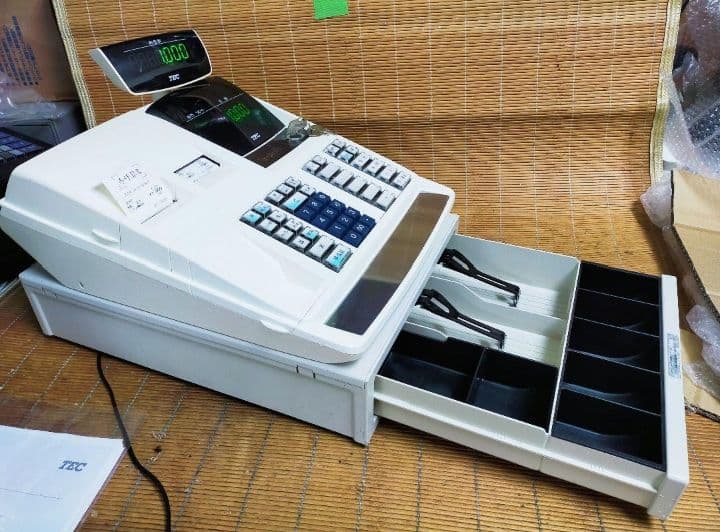 テックレジスター　MA-500　ツインプリンター　人気機種　100667