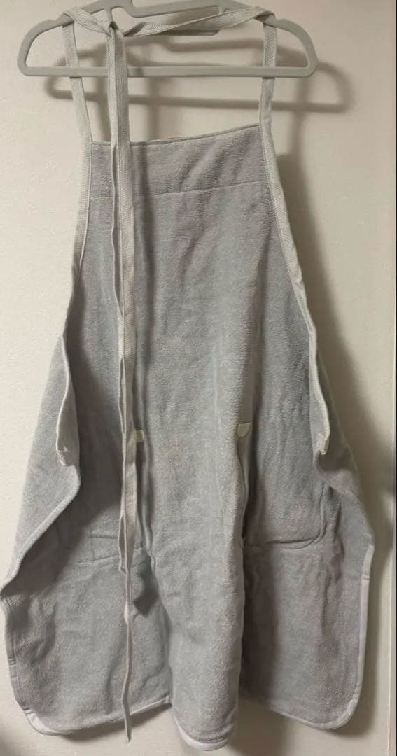 FEILER フェイラー　 エプロン　グレー