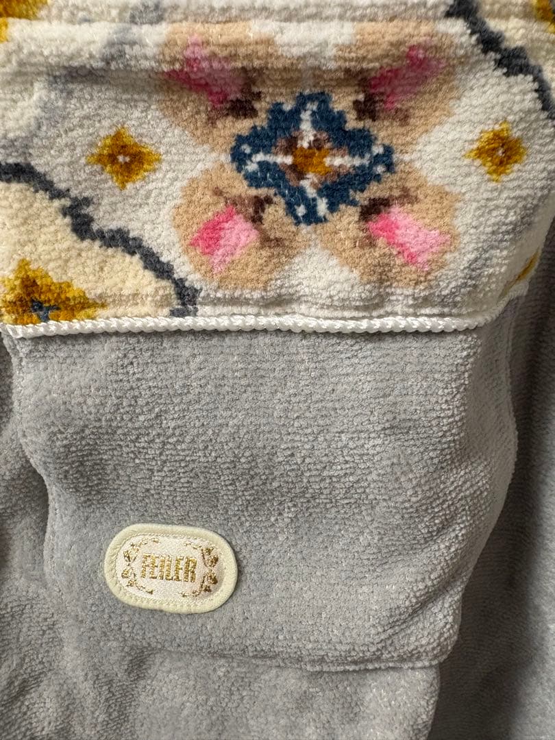 FEILER フェイラー　 エプロン　グレー