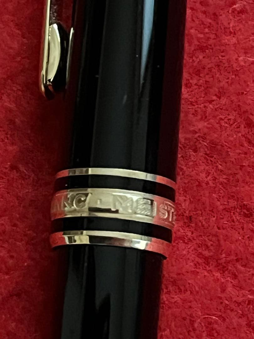 モンブランボールペン マイスターシュテュック 164❗️艶やかです‼️