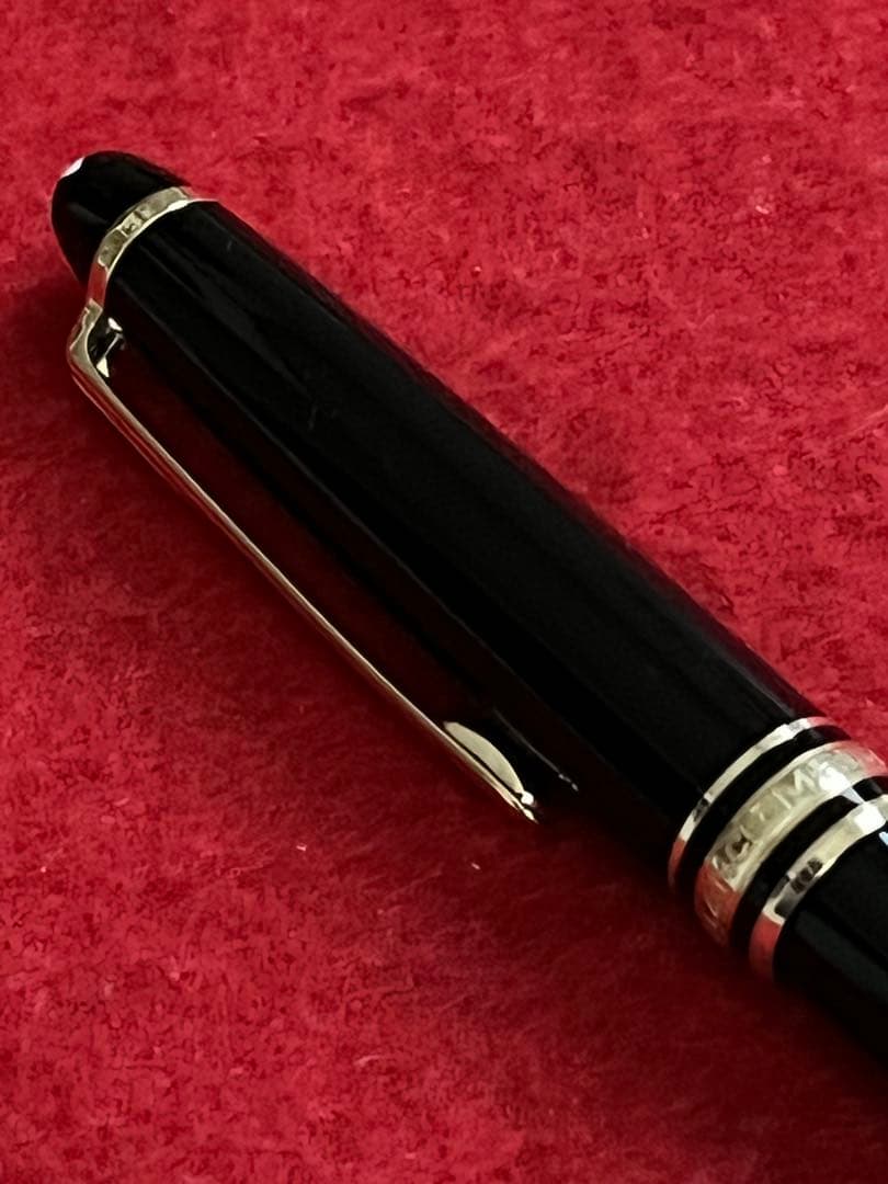 モンブランボールペン マイスターシュテュック 164❗️艶やかです‼️