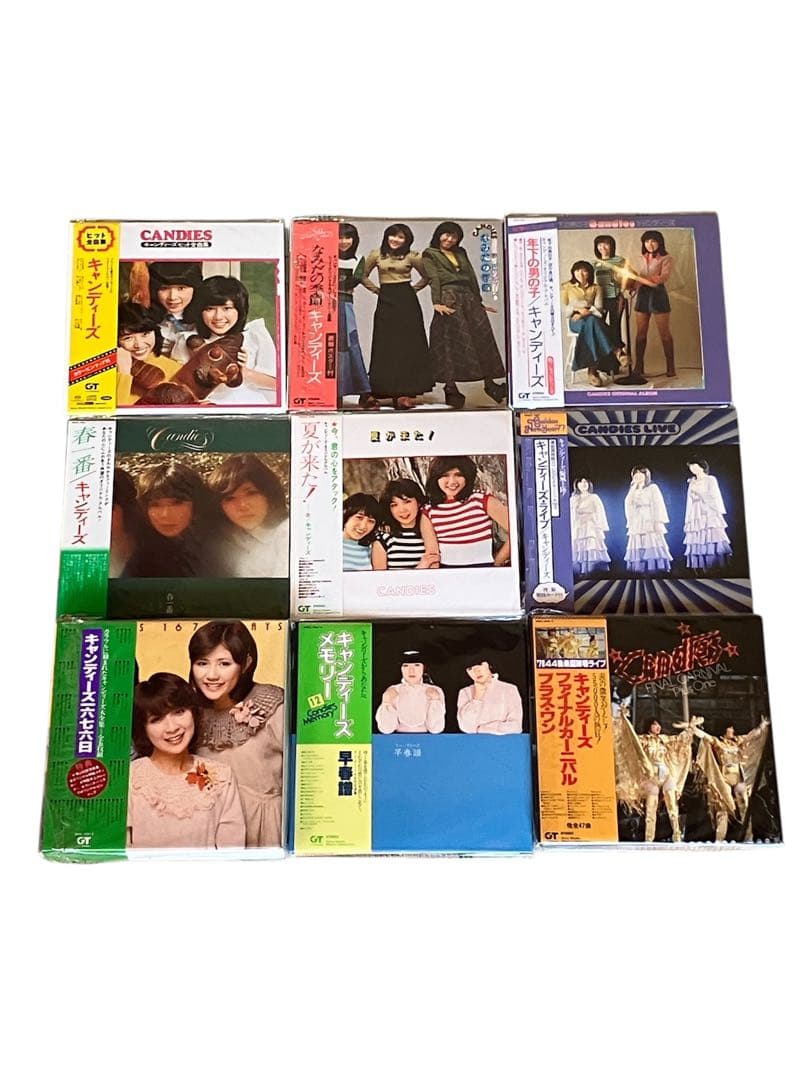 キャンディーズ Time Capsule 35周年記念 CDボックス