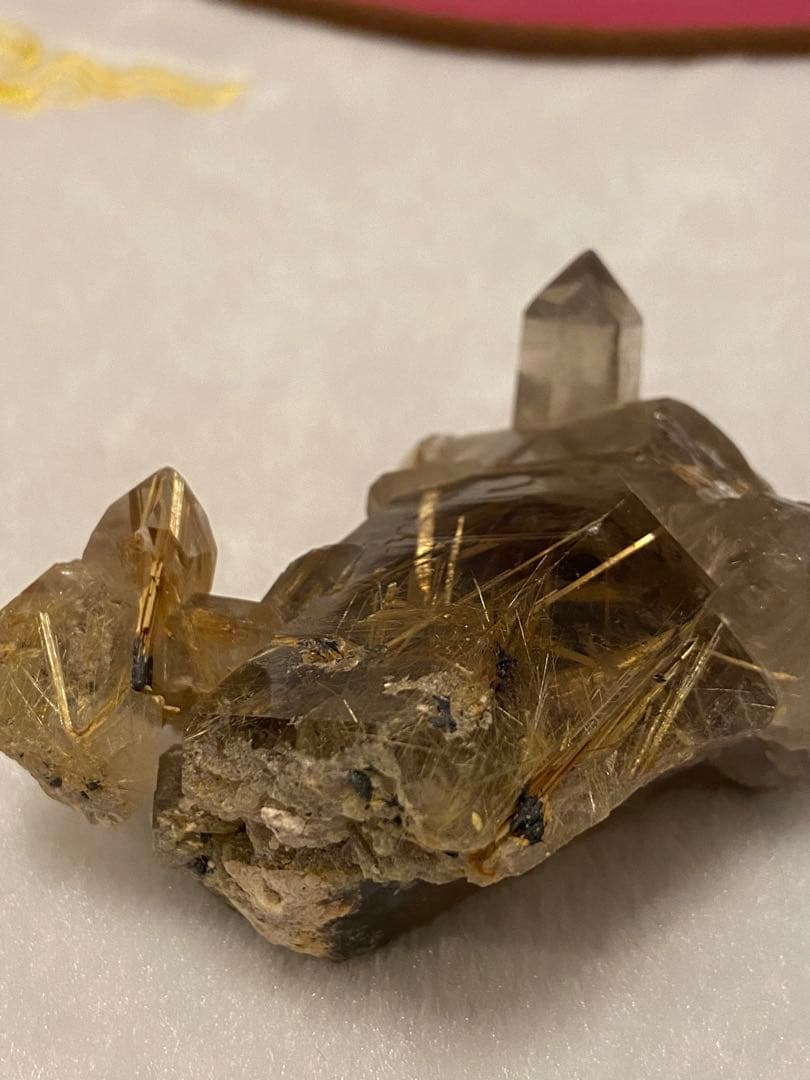 【金運・仕事運上昇】太陽放射・タイチンルチル！原石⭐️R187