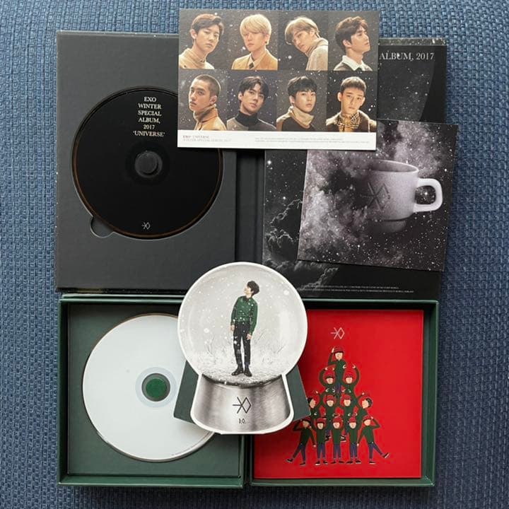 EXO CD 12枚セット