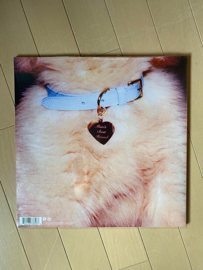 サブリナカーペンター直筆サイン入りレコード