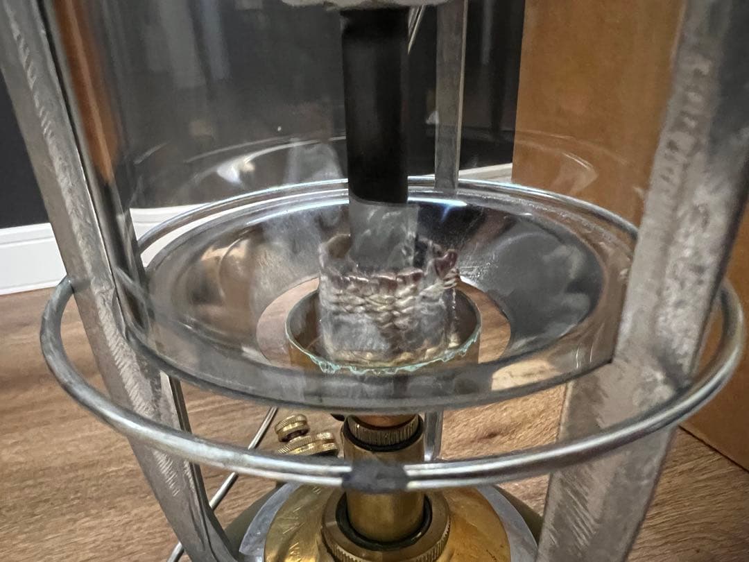 イギリス製 Vapalux ヴェイパラックスm320 ランタン キャンプ 英国製