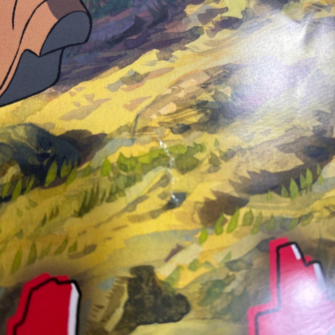 ハウルの動く城 ポスター　ジブリ