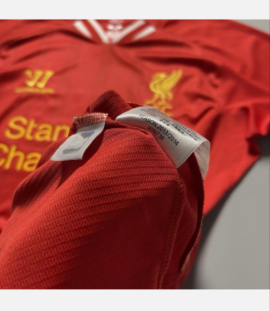 【レア物】ルイス・スアレス リバプール 13/14 ユニフォーム Mサイズ