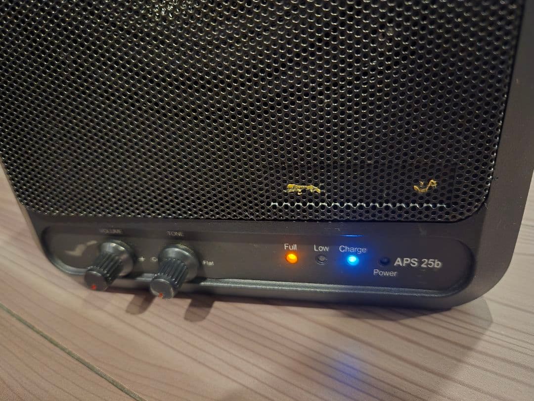 【AZDEN】アズデンダイナミックワイヤレスマイクロフォンスピーカーシステム