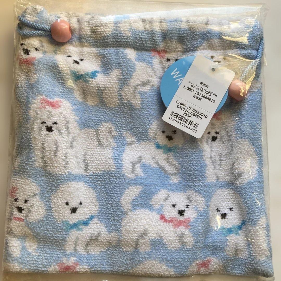 モフモフワンチャン　巾着