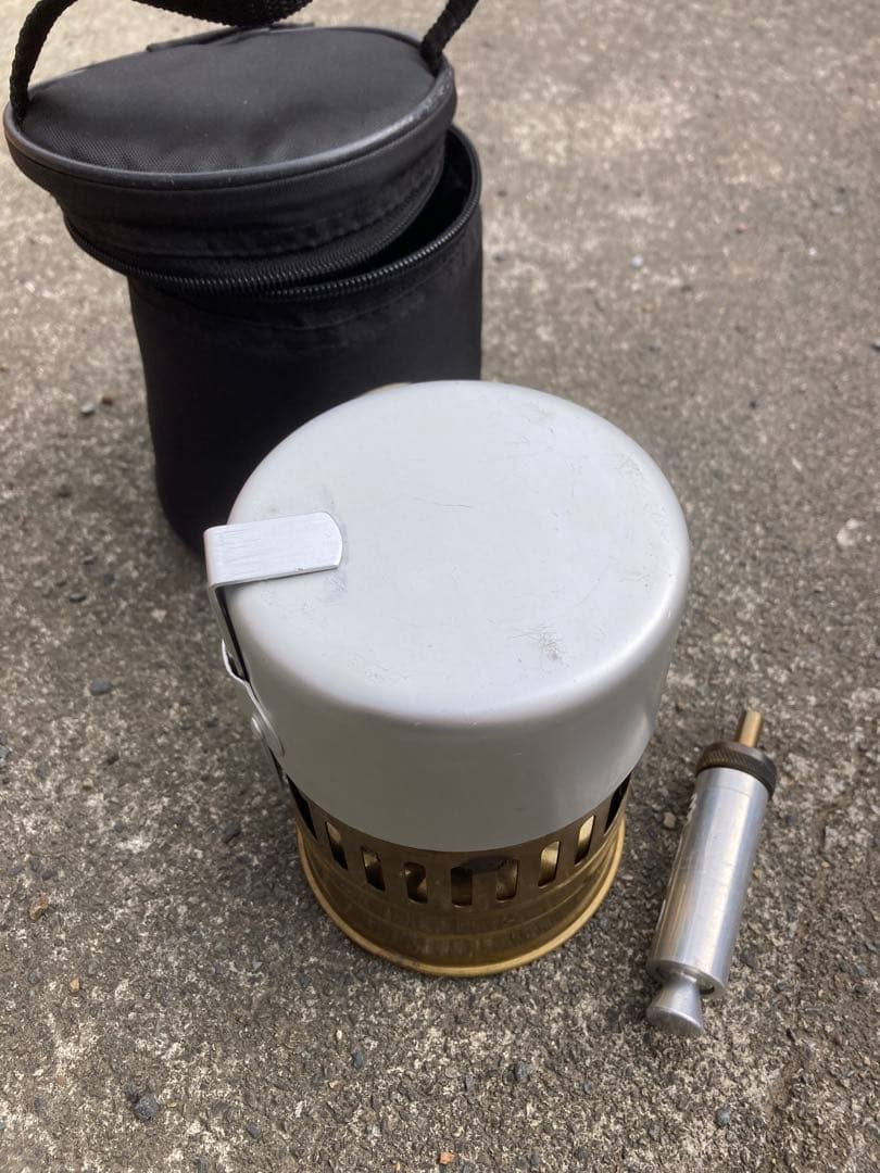 Optimus SVEA 123R ポンプ付属　ケース付き　スベア123