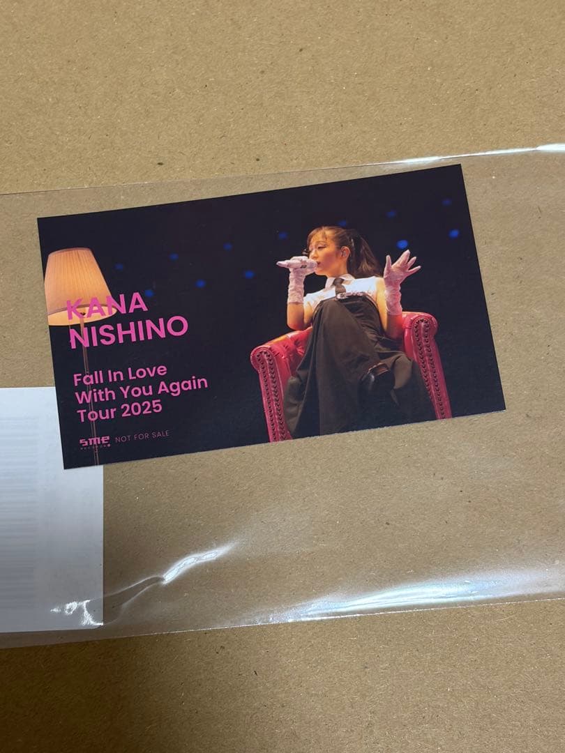 西野カナ LIVE 2025 DVD 通常盤初回仕様