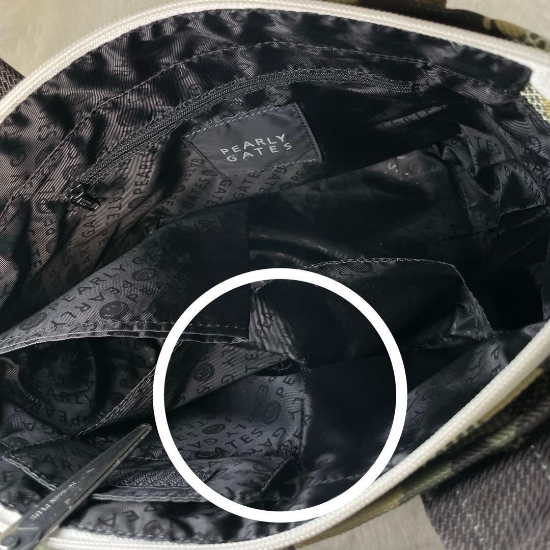 パーリーゲイツ PEARLY GATES カートバッグ迷彩　カモフラ