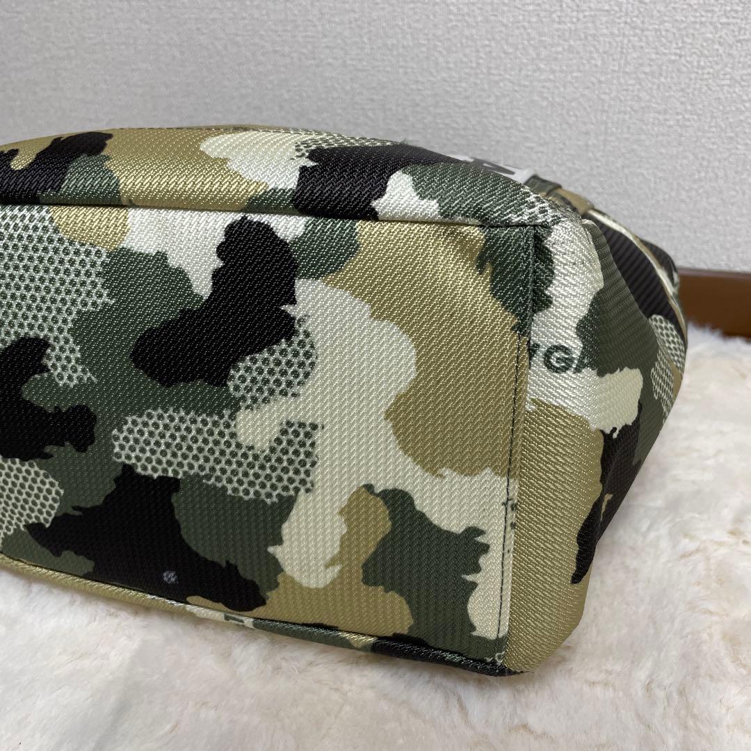 パーリーゲイツ PEARLY GATES カートバッグ迷彩　カモフラ