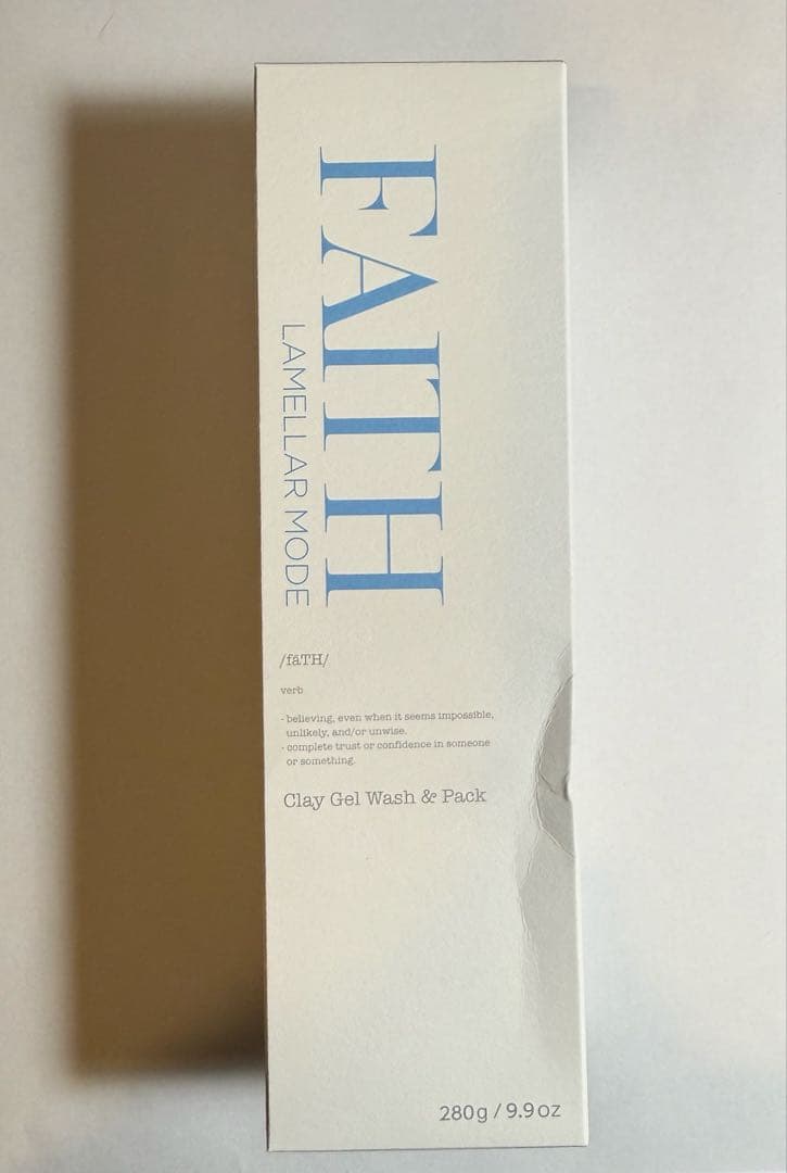 FAITH クレイゲルウォッシュ & パック