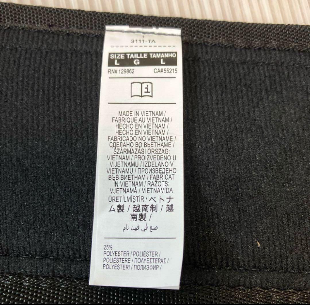 送料無料 新品 NIKE ユニセックス トレーニングベルト L