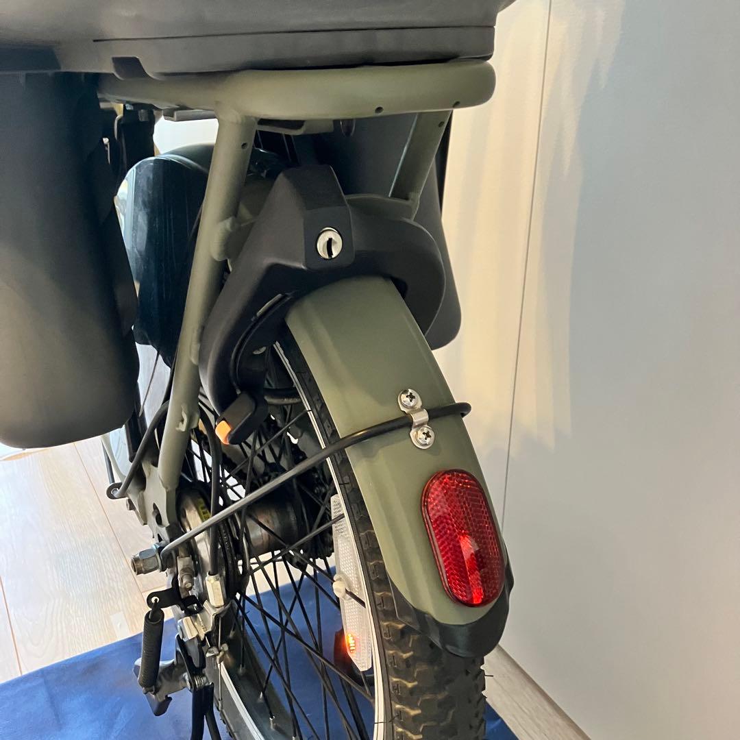 Panasonic BE-ELRD03 電動子乗せ自転車 ギュットクルームRDX