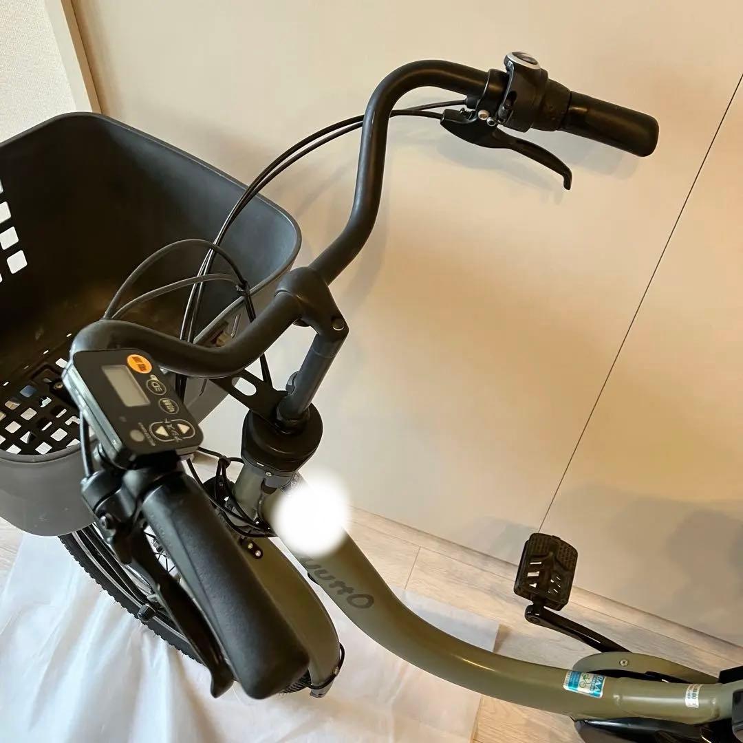 Panasonic BE-ELRD03 電動子乗せ自転車 ギュットクルームRDX